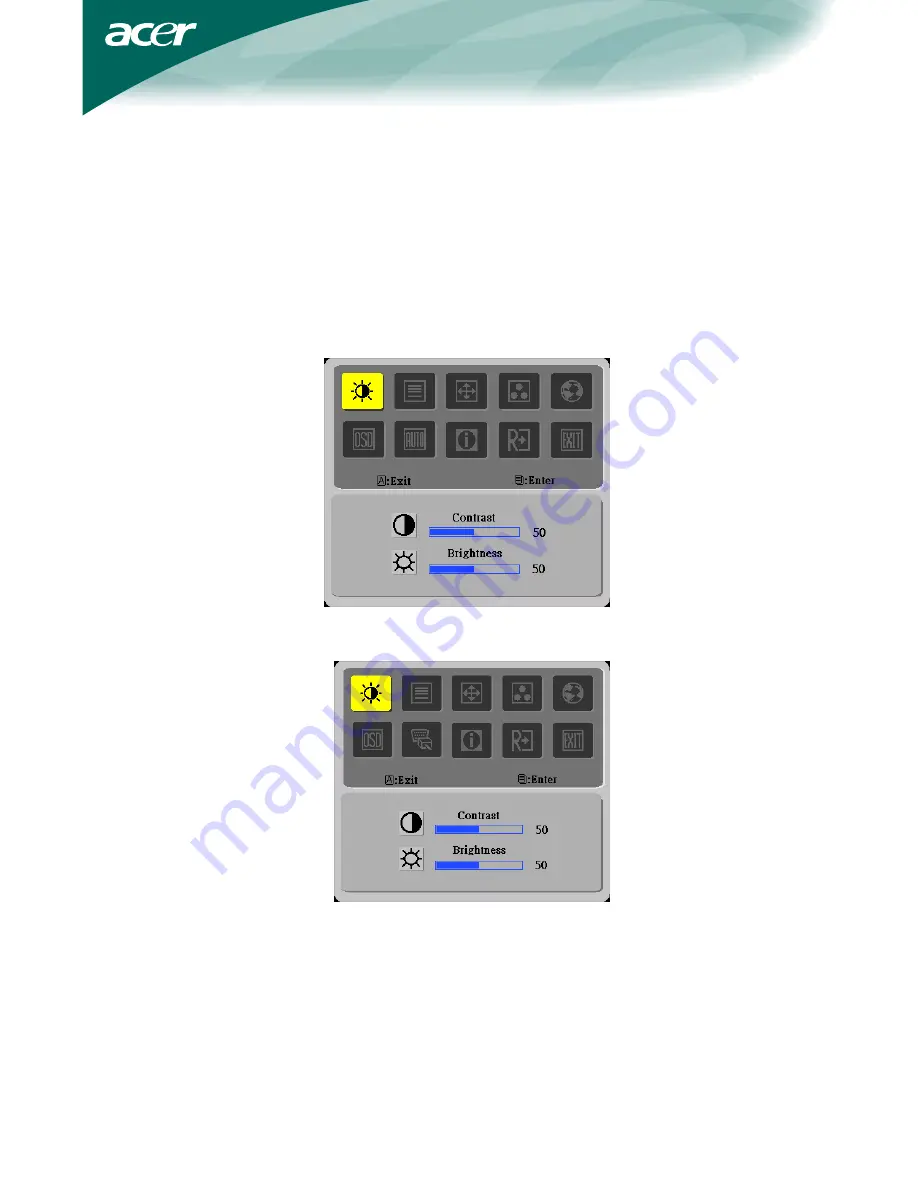 Acer AL1921h User Manual Download Page 10