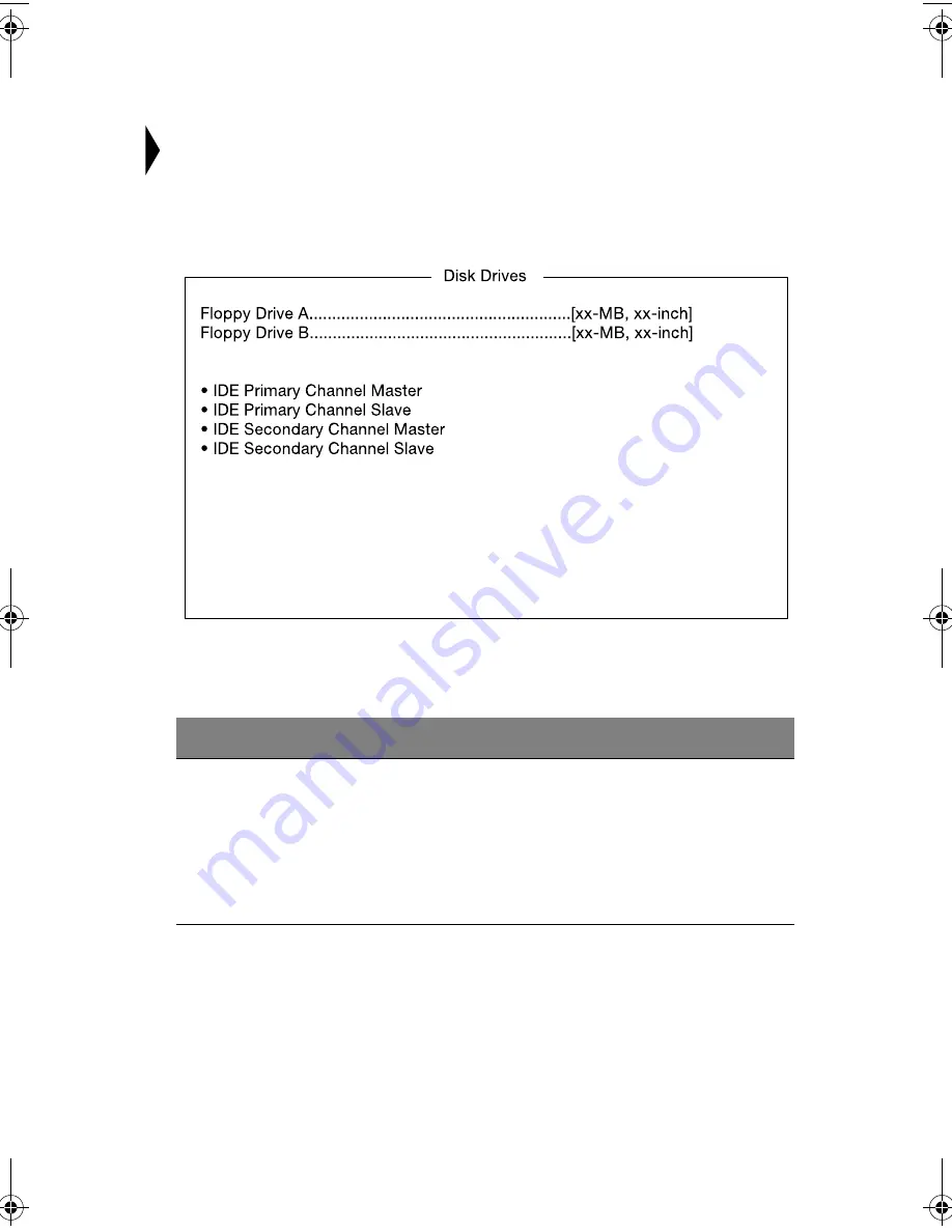 Acer Altos 1200LP User Manual Download Page 69