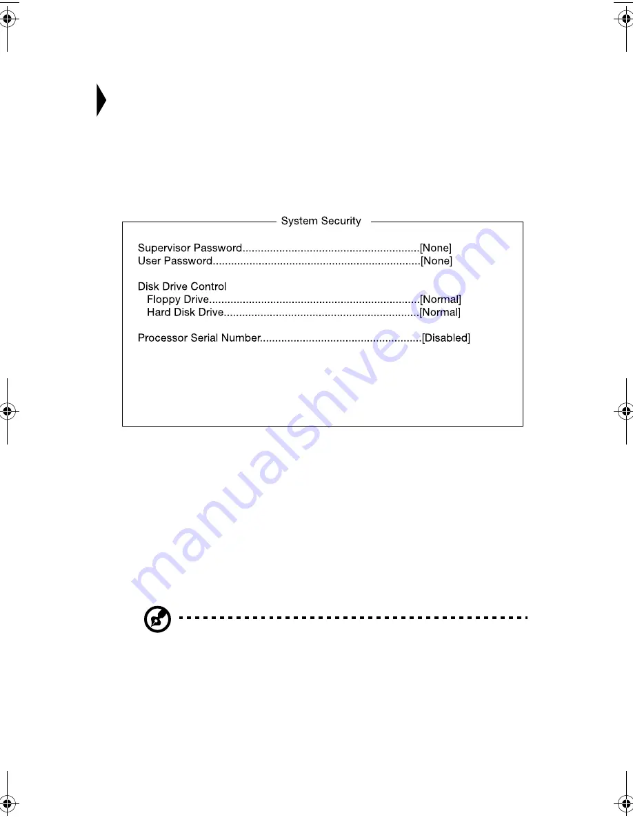 Acer Altos 1200LP User Manual Download Page 85