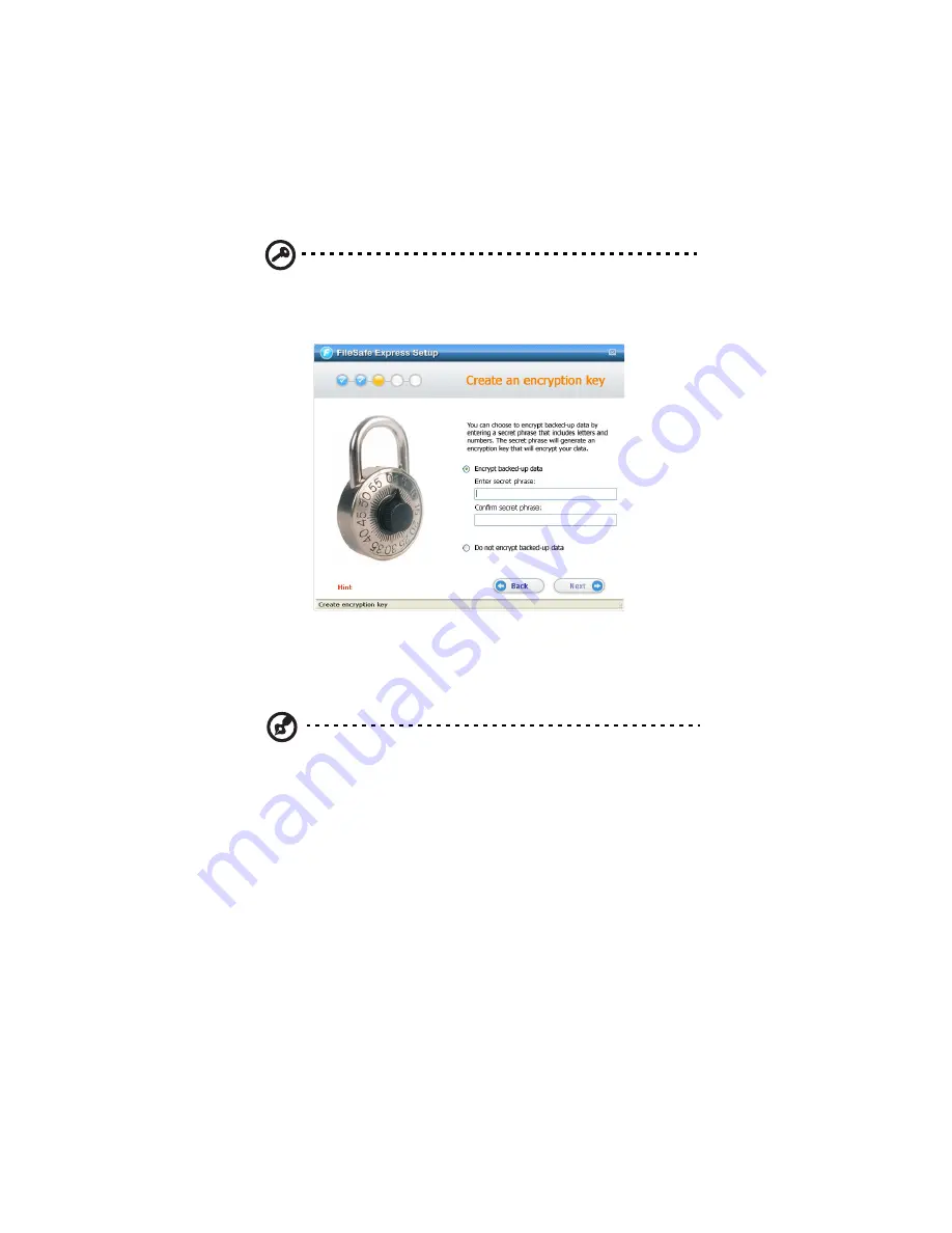 Acer Altos easyStore M2 User Manual Download Page 220