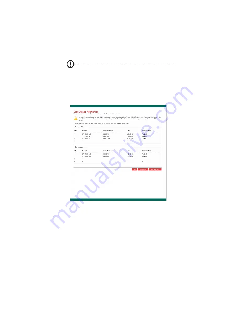 Acer Altos easyStore M2 User Manual Download Page 258