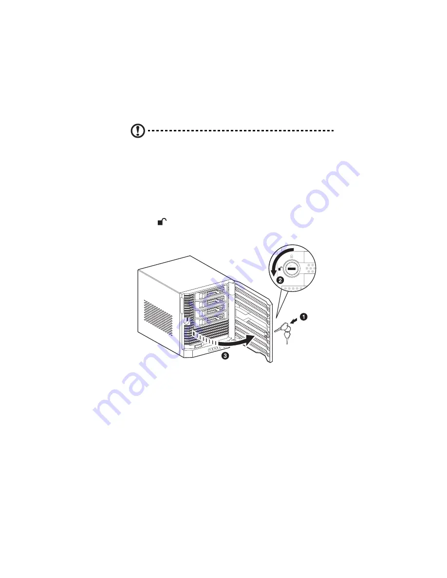 Acer Altos easyStore M2 User Manual Download Page 267