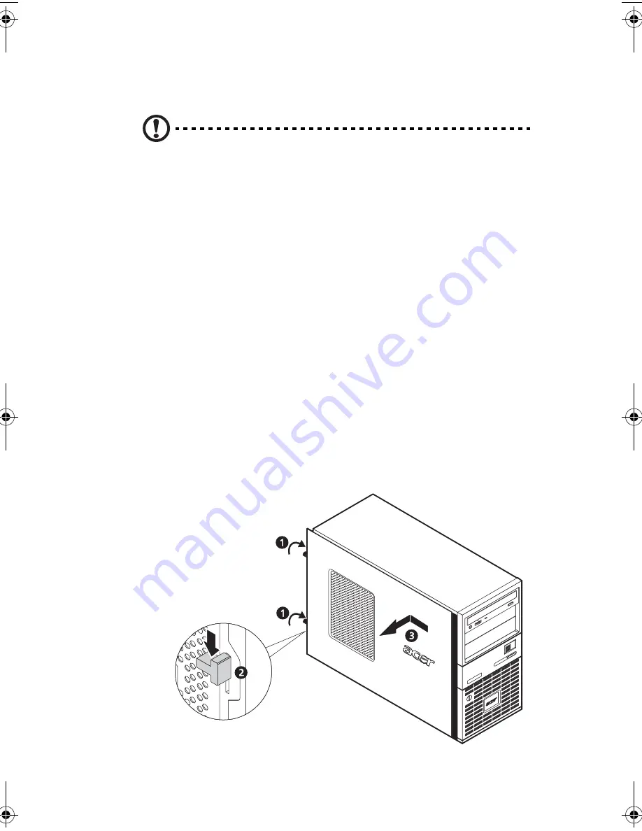 Acer Altos G320 Series User Manual Download Page 37