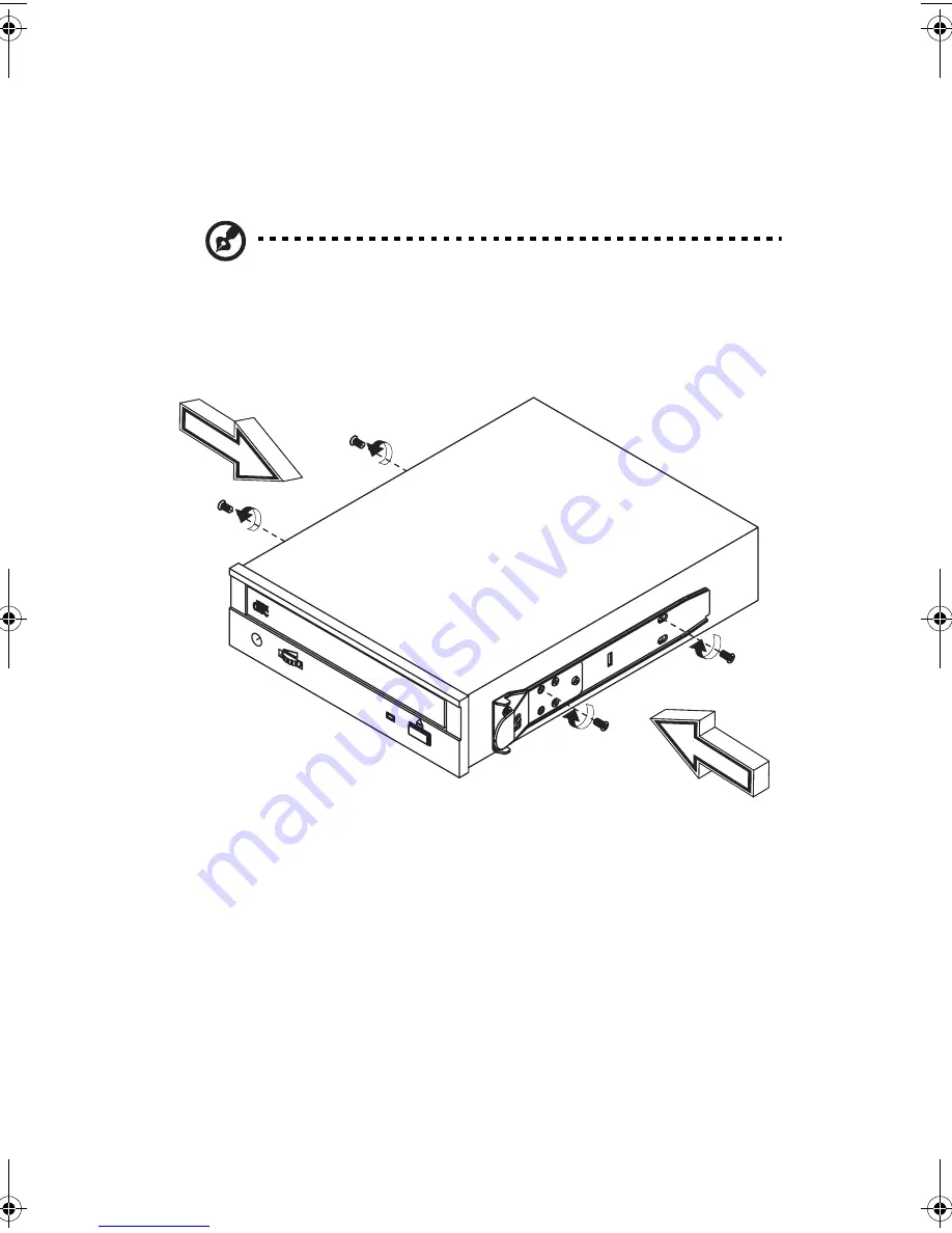 Acer Altos G520 series User Manual Download Page 63