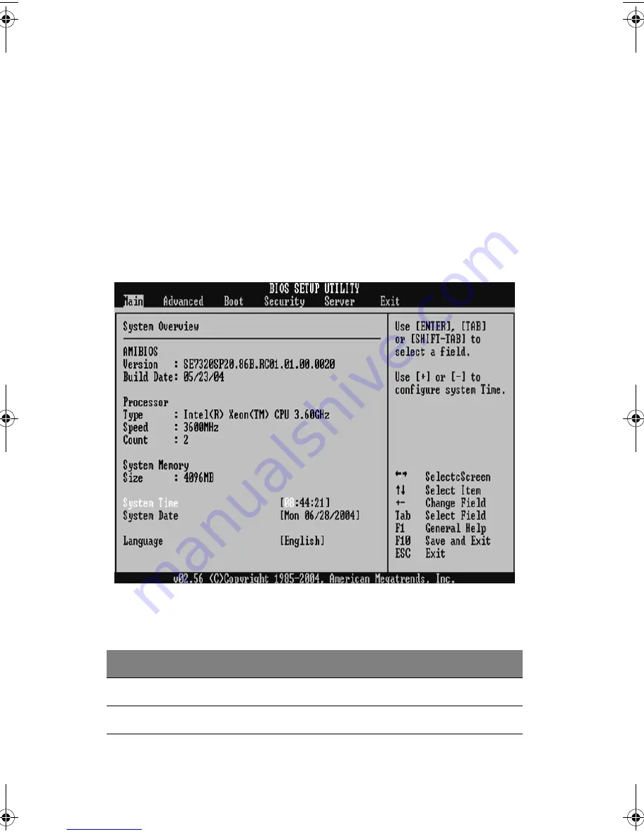 Acer Altos G520 series User Manual Download Page 84