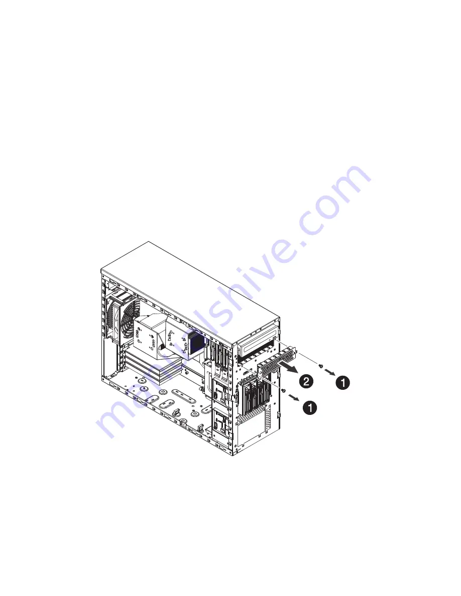 Acer Altos G540 M2 Series User Manual Download Page 72