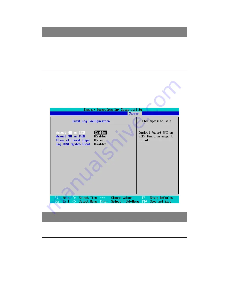 Acer Altos G540 M2 Series User Manual Download Page 139