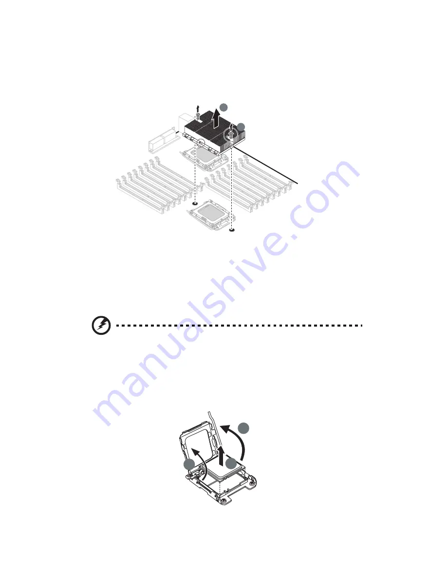 Acer Altos R5250 Series User Manual Download Page 62