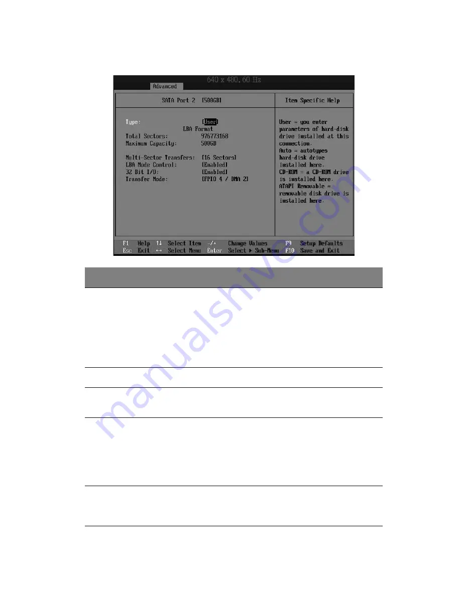 Acer Altos R5250 Series User Manual Download Page 89