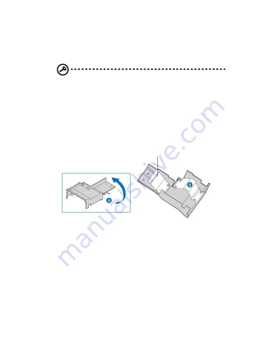 Acer Altos R720 Series User Manual Download Page 54