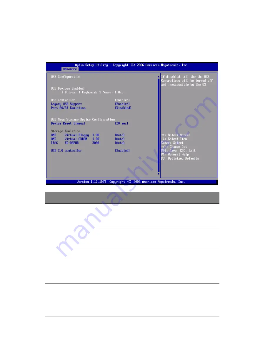 Acer Altos R720 Series User Manual Download Page 124