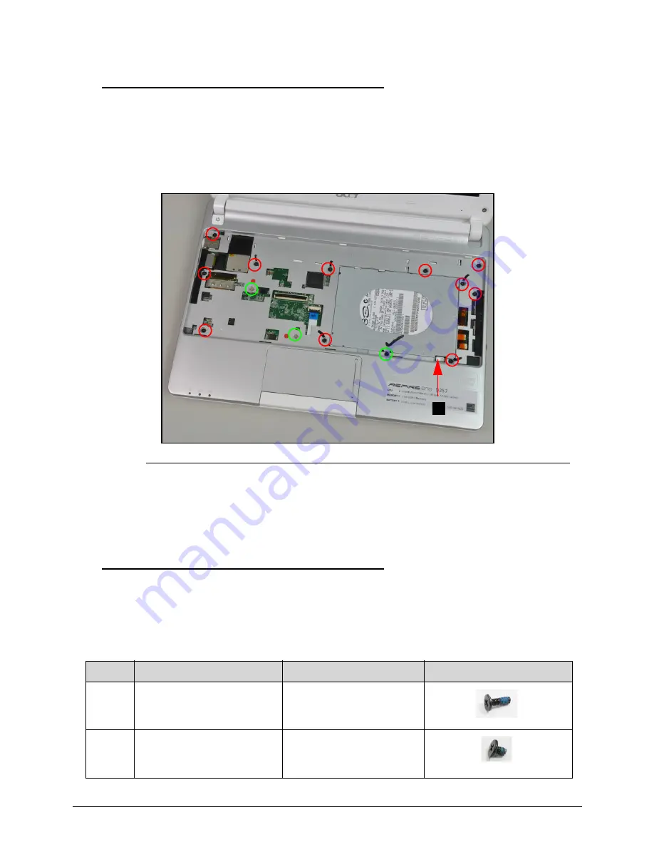 Acer AOD257 Service Manual Download Page 93