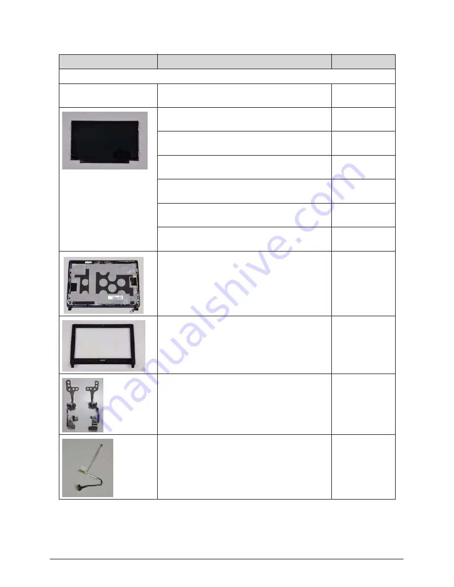 Acer AOD270 Service Manual Download Page 167