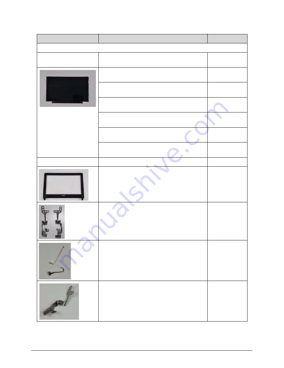 Acer AOD270 Service Manual Download Page 193