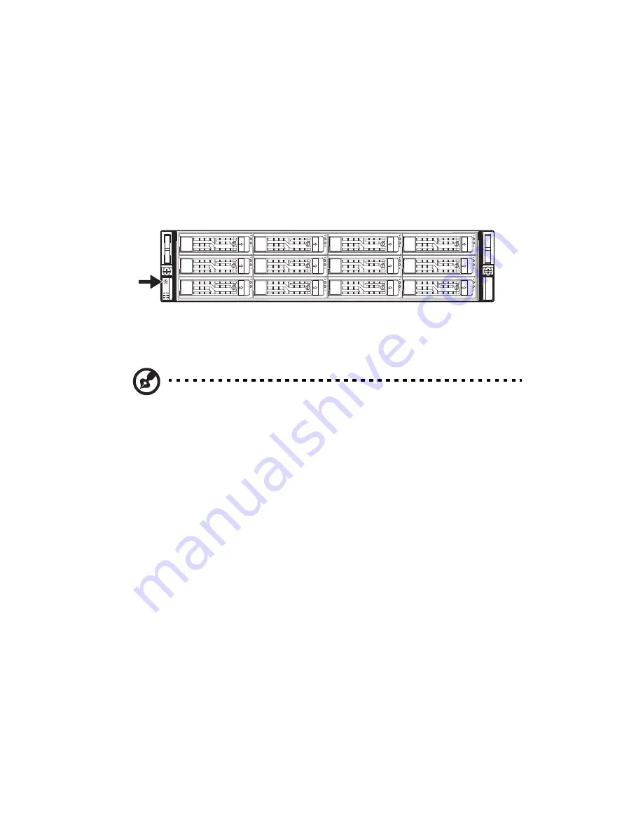 Acer AR180 F1 Series User Manual Download Page 36