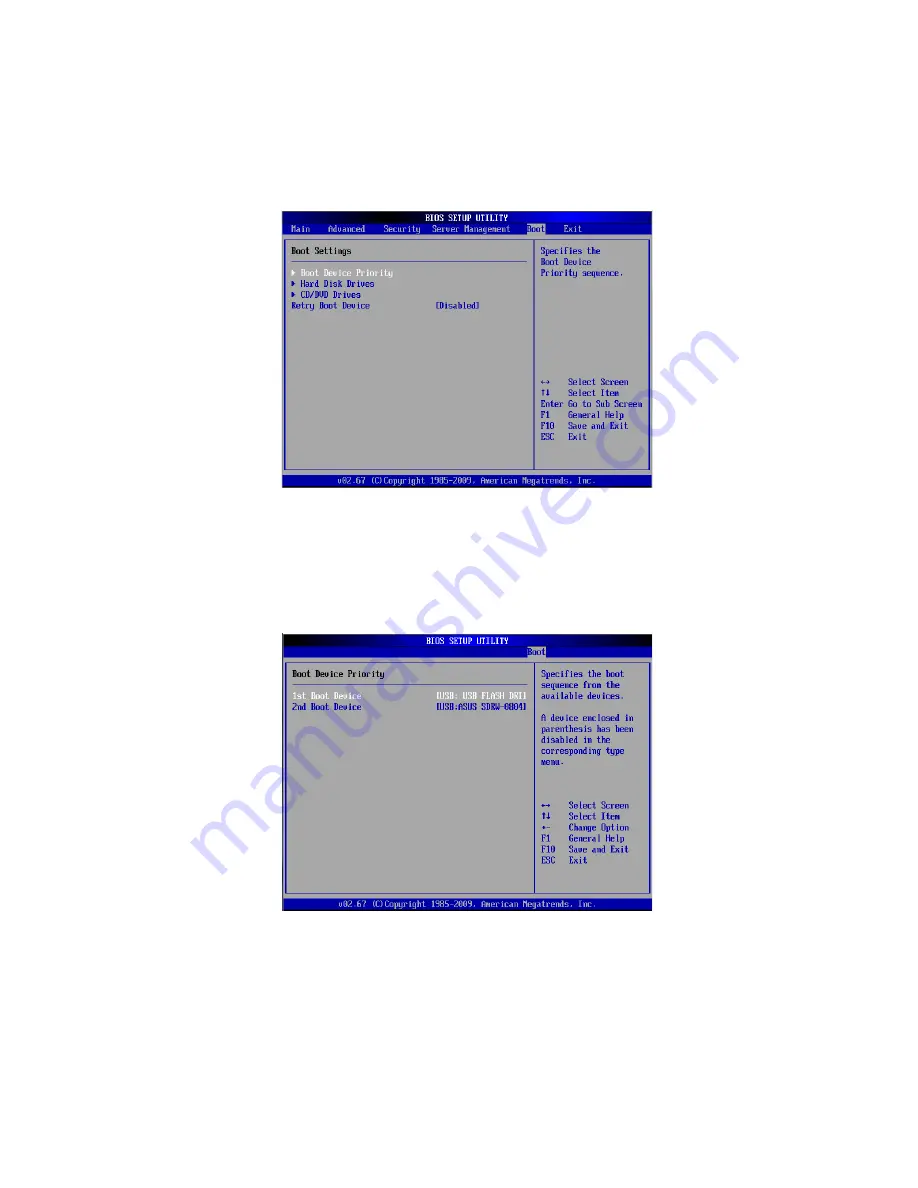 Acer AR180 F1 Series User Manual Download Page 107