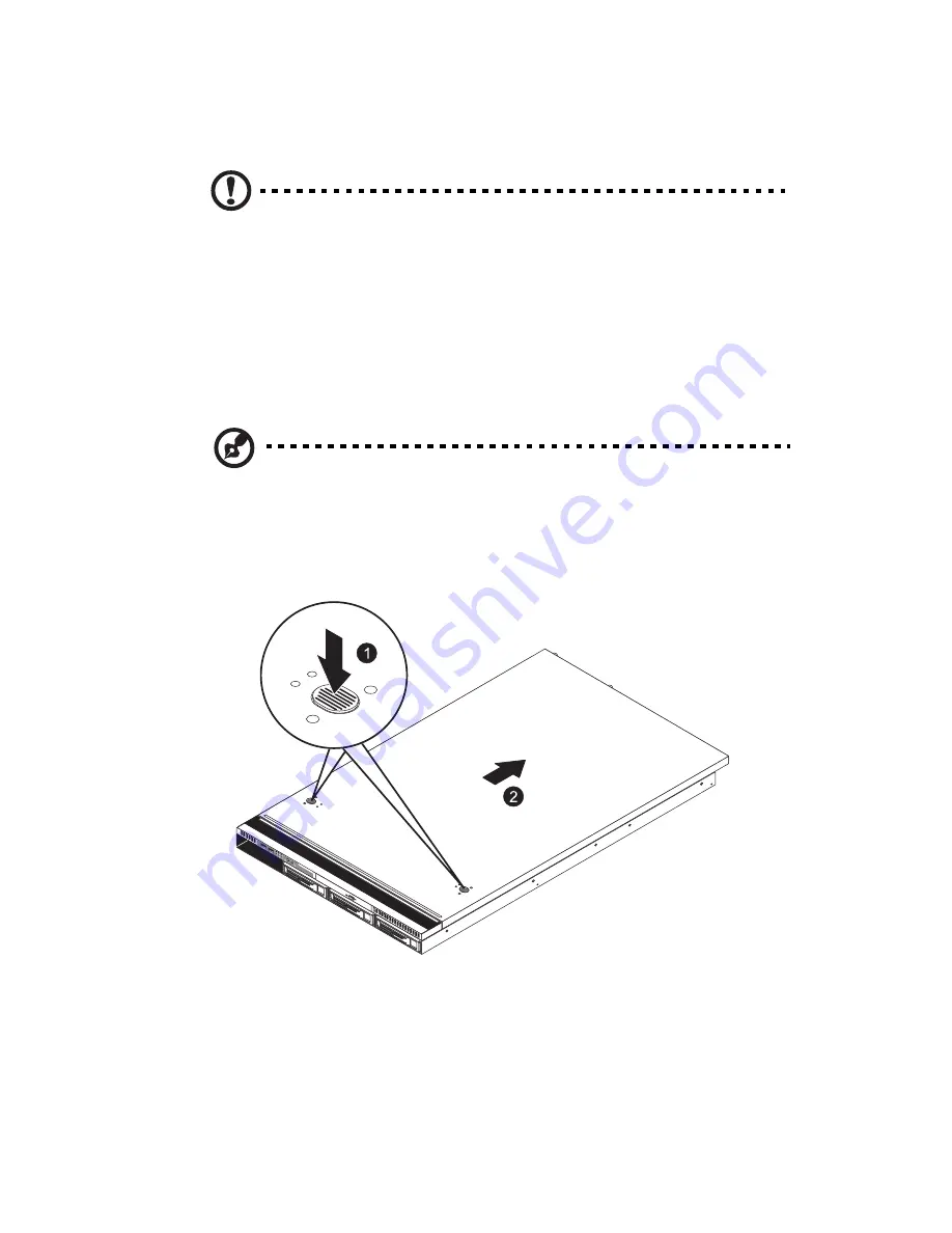 Acer AR320 F1 Series User Manual Download Page 47