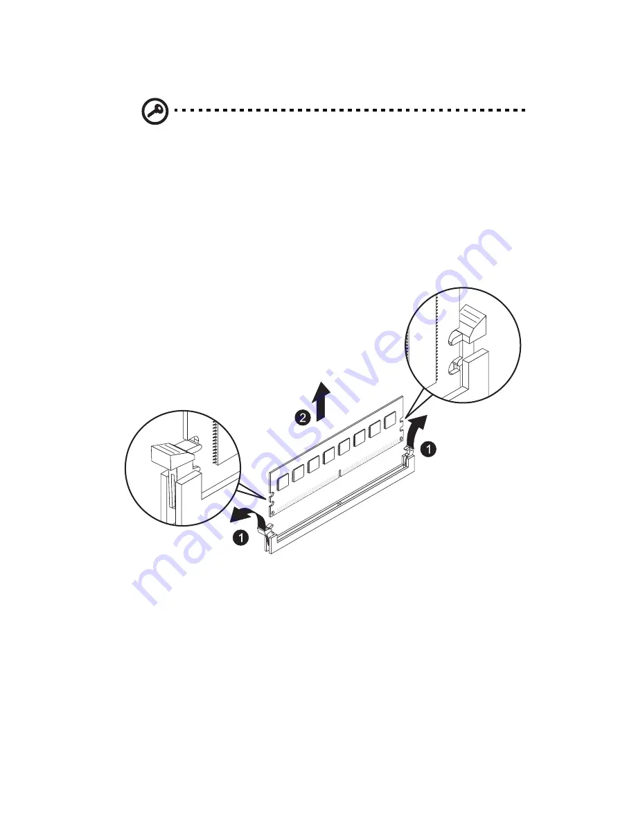 Acer AR320 F1 Series User Manual Download Page 63