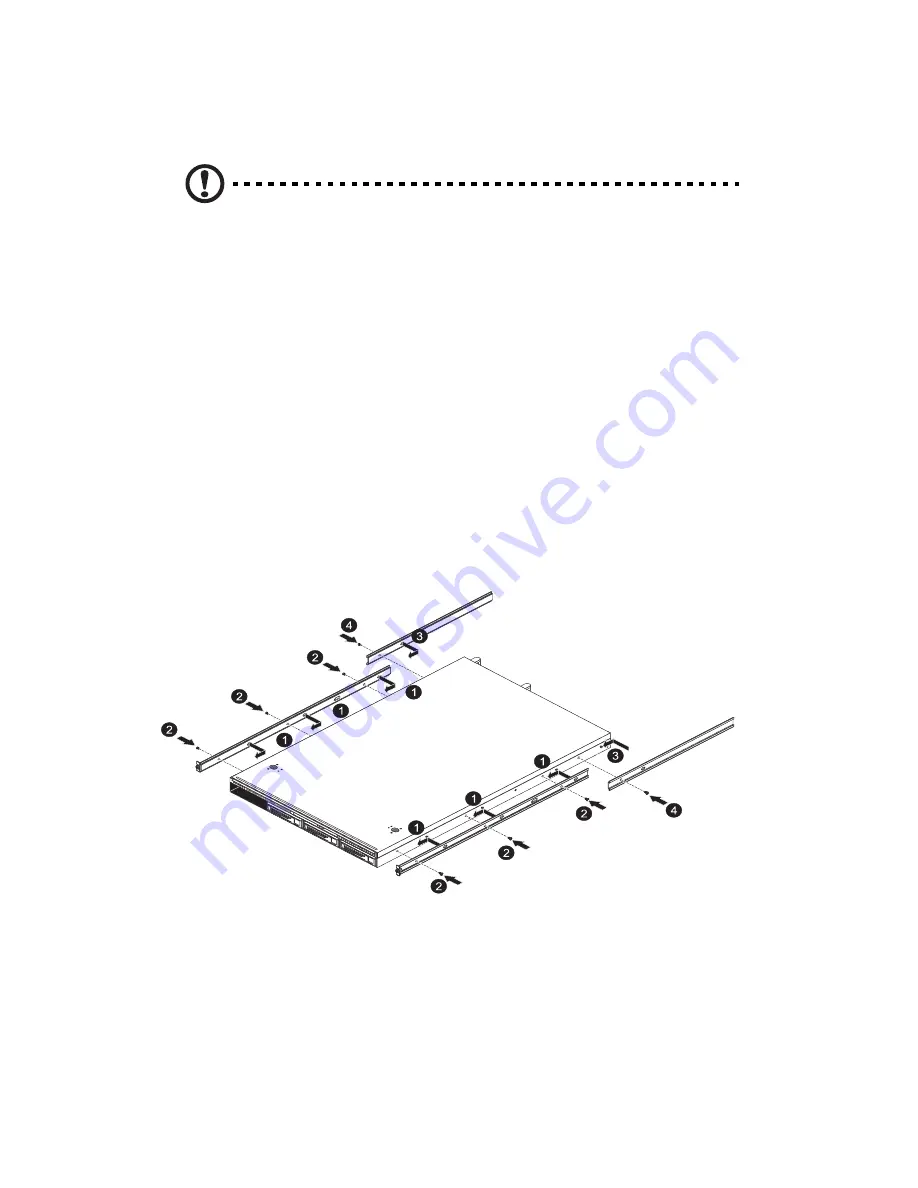 Acer AR320 F1 Series User Manual Download Page 128