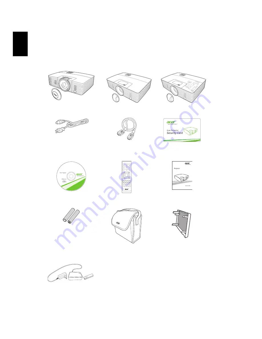 Acer AS306 Series User Manual Download Page 12