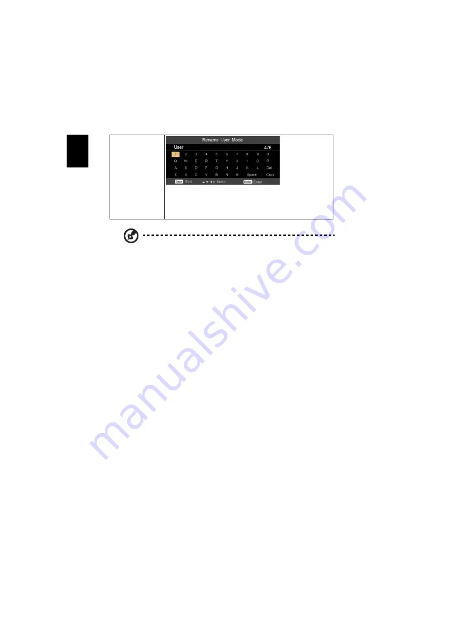 Acer AS309 User Manual Download Page 42