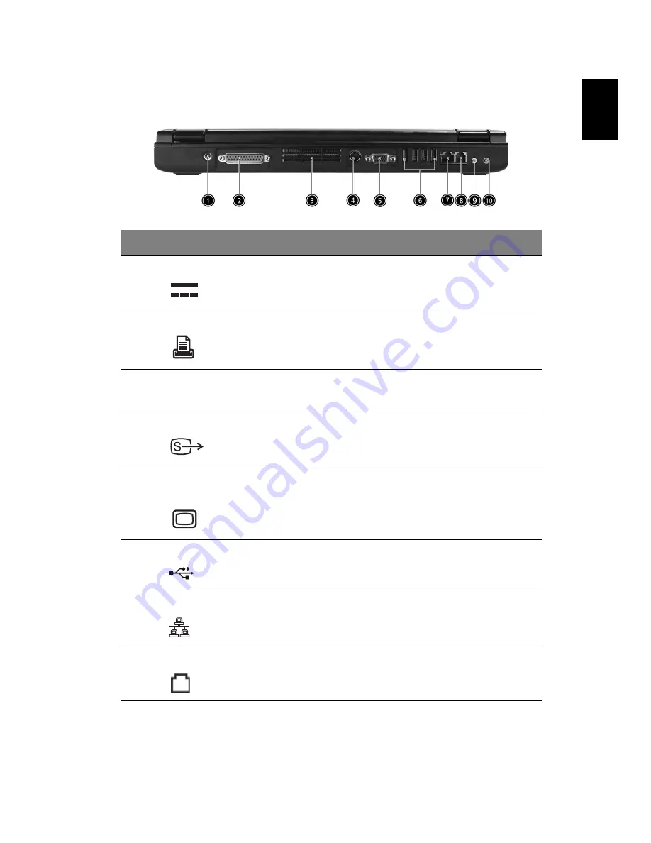 Acer Aspire 1360 Series (French) Manuel D'Utilisation Download Page 17