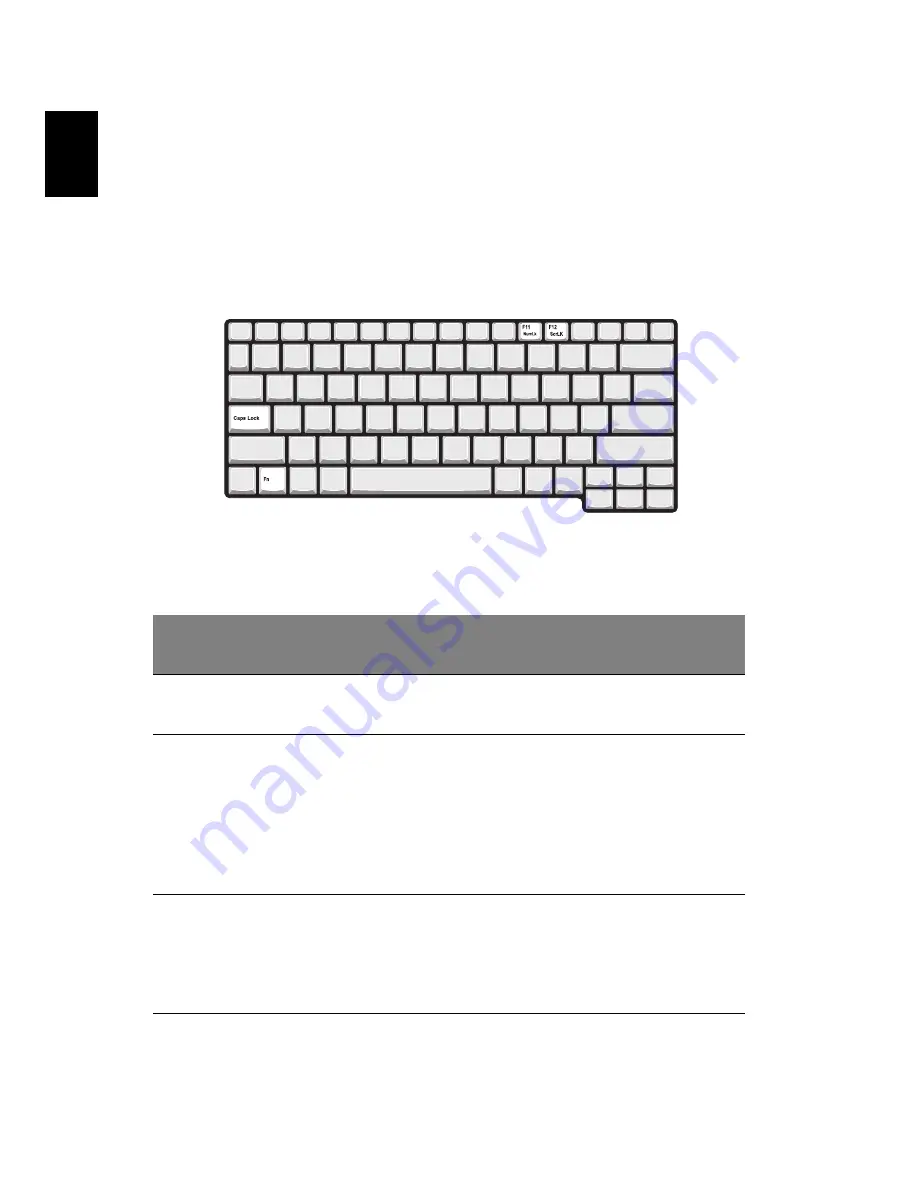 Acer Aspire 1360 Series (French) Manuel D'Utilisation Download Page 22