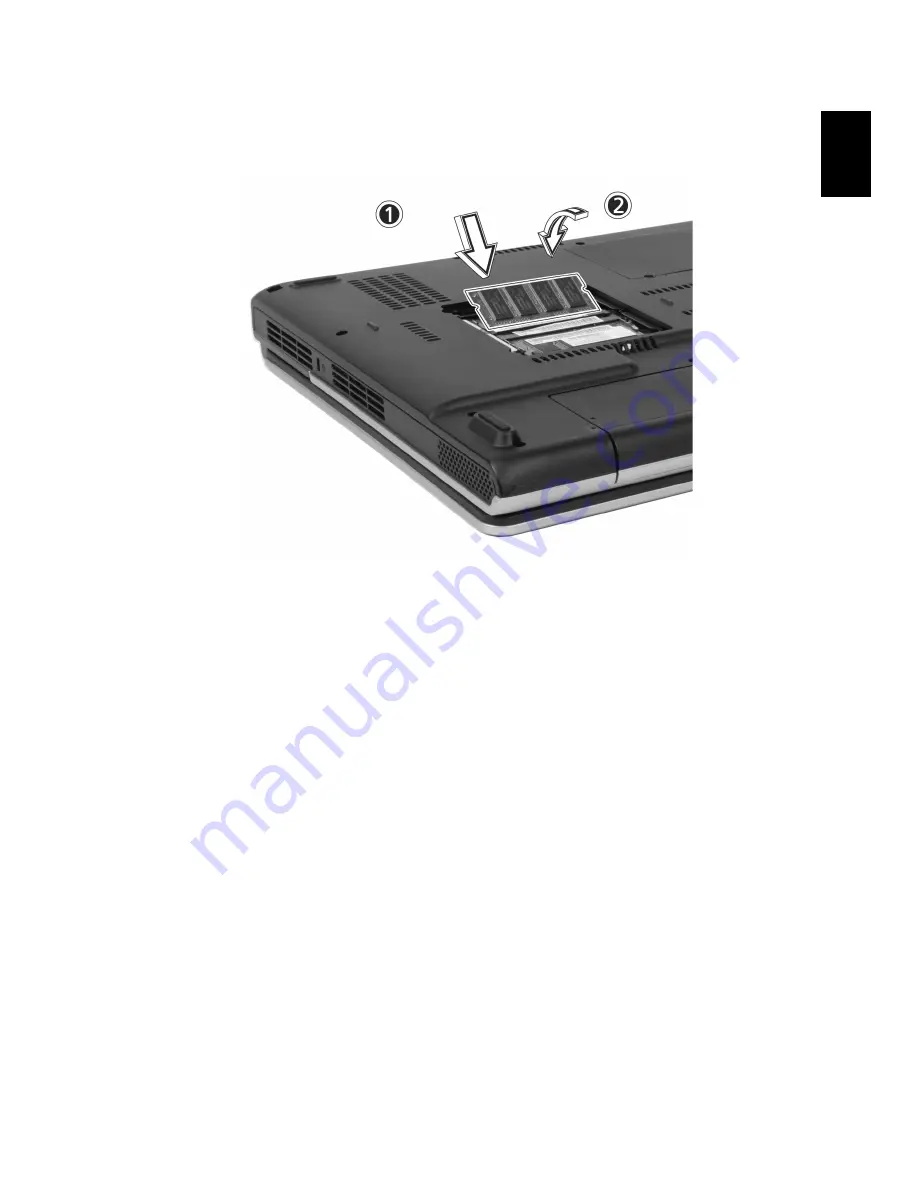 Acer Aspire 1360 Series (French) Manuel D'Utilisation Download Page 57