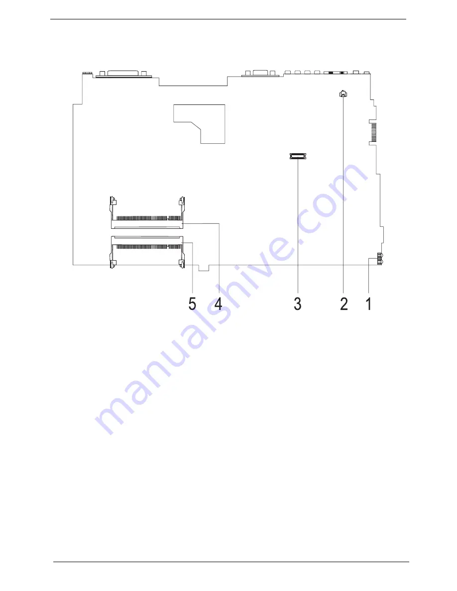 Acer Aspire 1610 series Service Manual Download Page 14