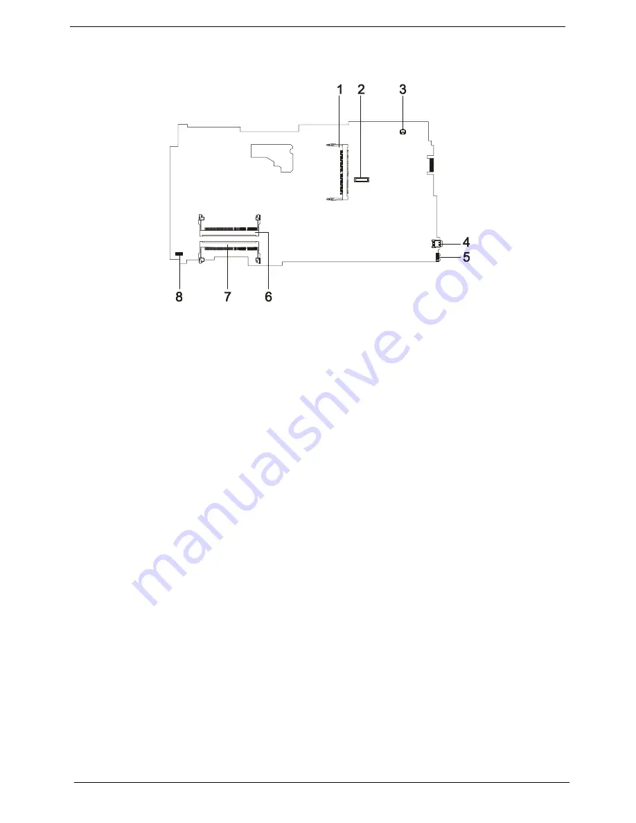 Acer Aspire 1620 Series Service Manual Download Page 14