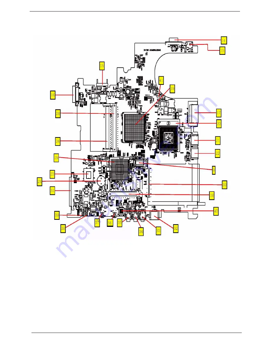 Acer Aspire 1640 Service Manual Download Page 11