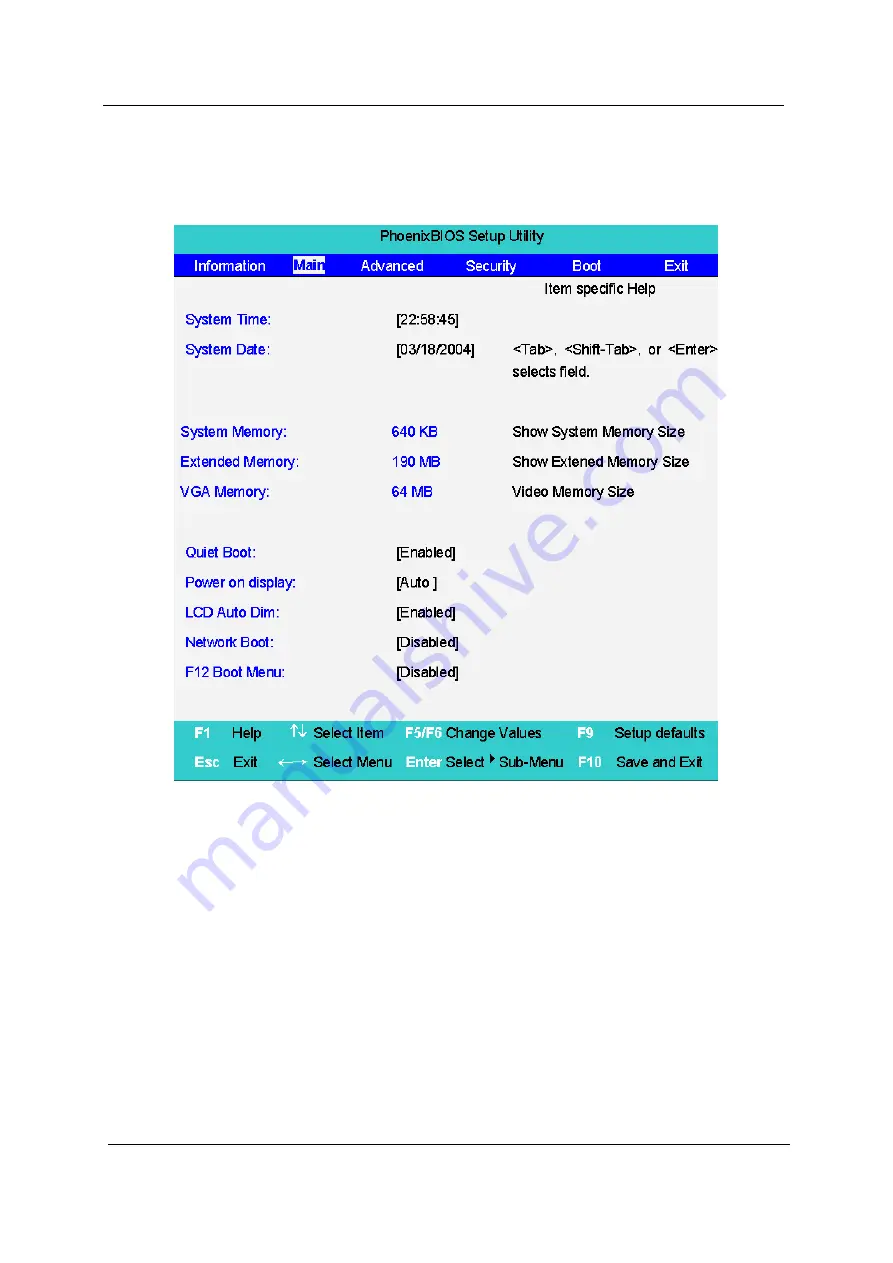 Acer Aspire 1660 Service Manual Download Page 44