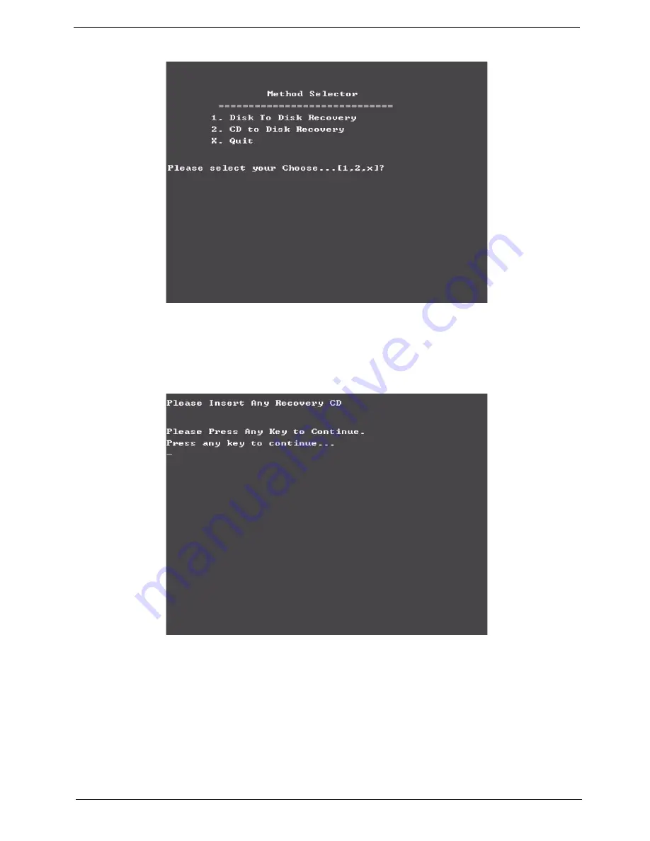 Acer Aspire 1670 Series Service Manual Download Page 88