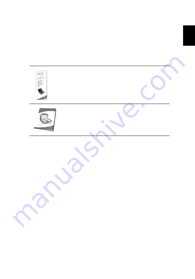 Acer Aspire 1800 Series User Manual Download Page 3