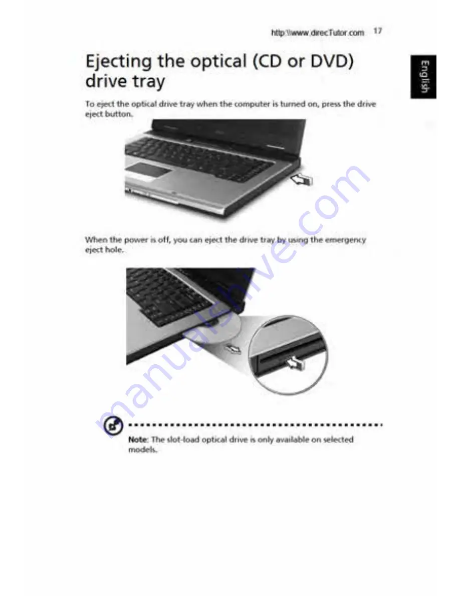 Acer Aspire 3010 Series User Manual Download Page 27