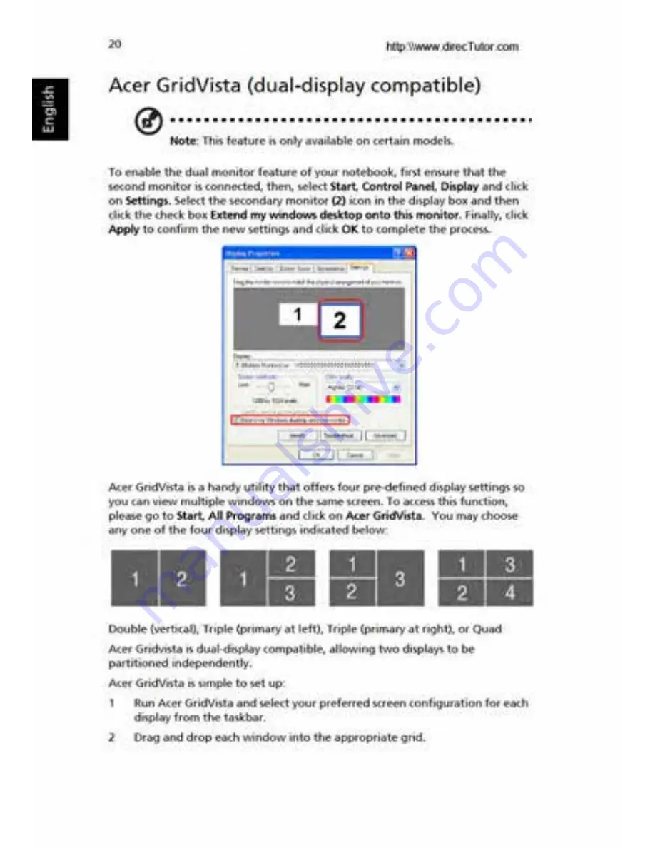 Acer Aspire 3010 Series User Manual Download Page 30