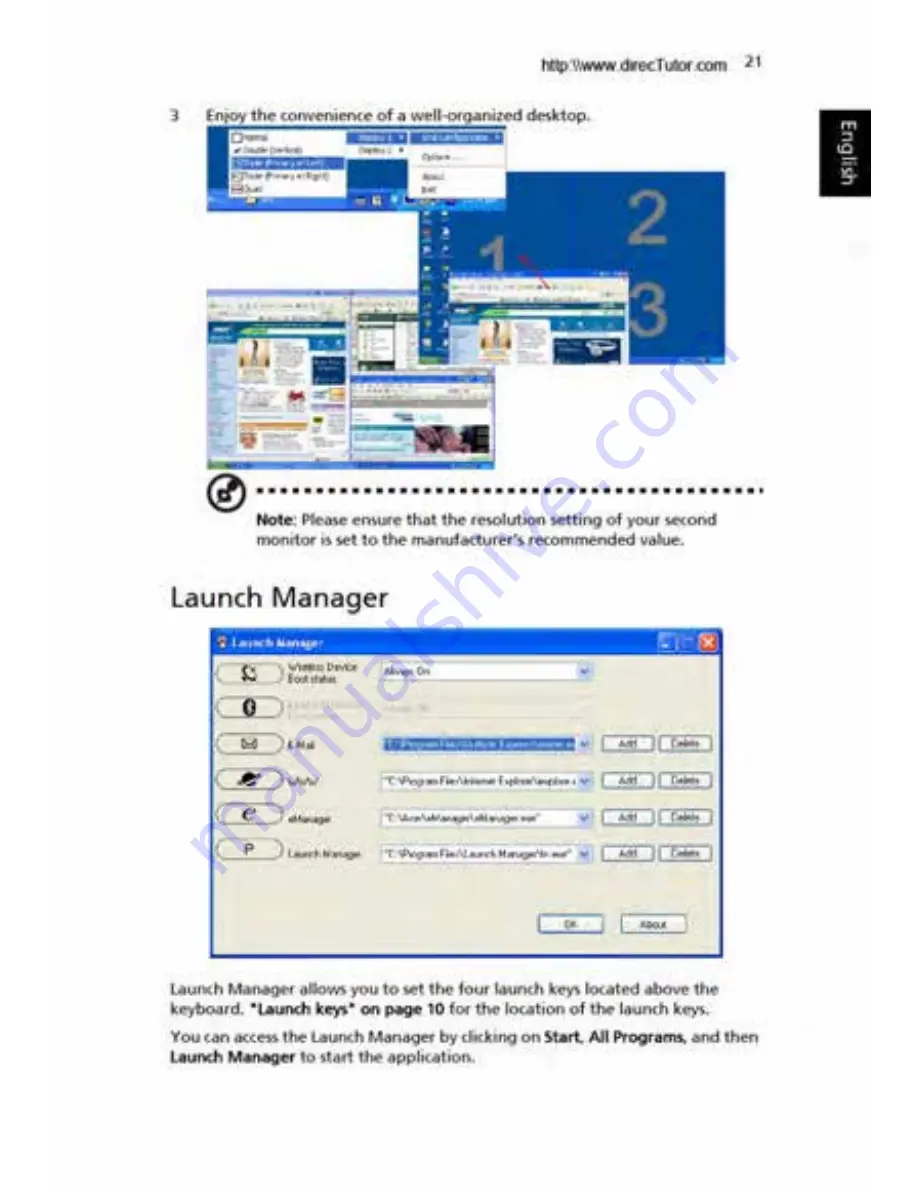 Acer Aspire 3010 Series User Manual Download Page 31