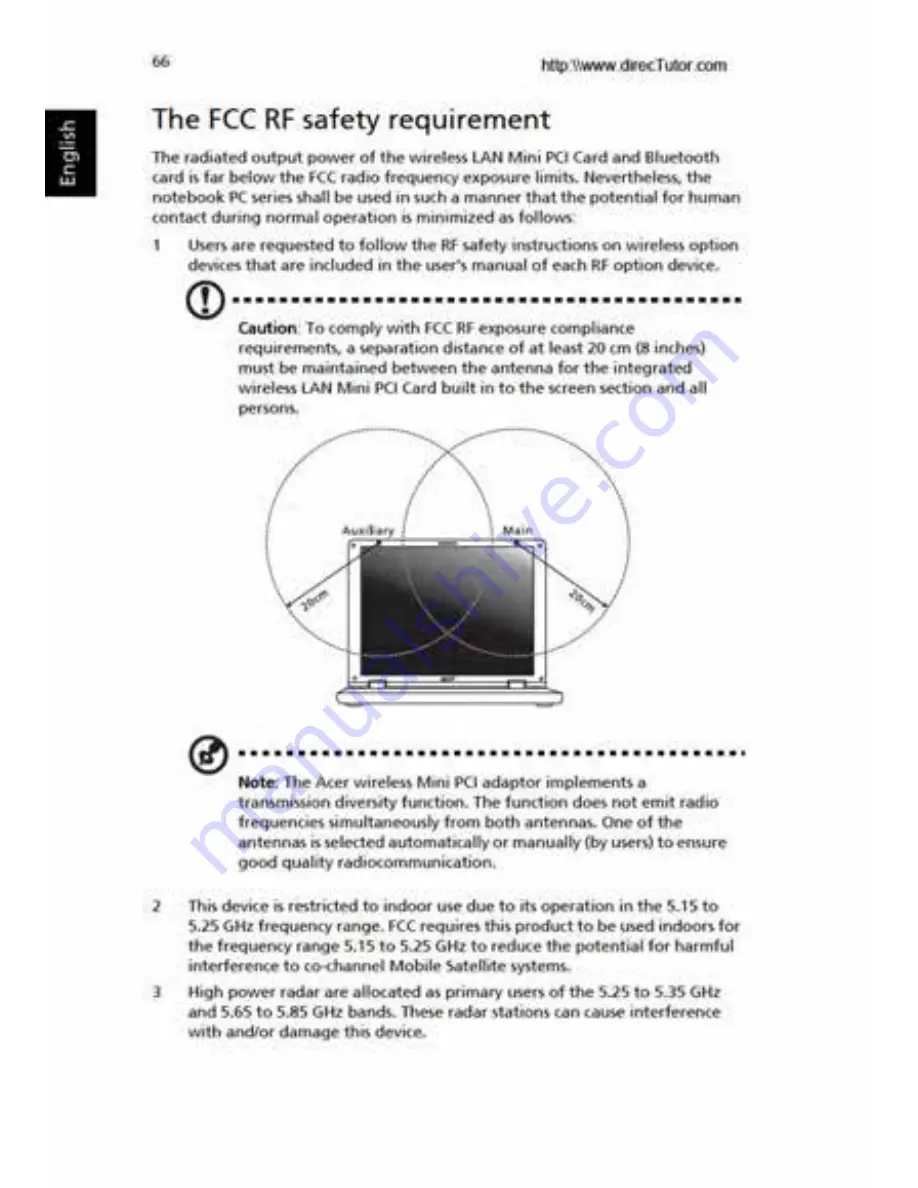 Acer Aspire 3010 Series User Manual Download Page 76