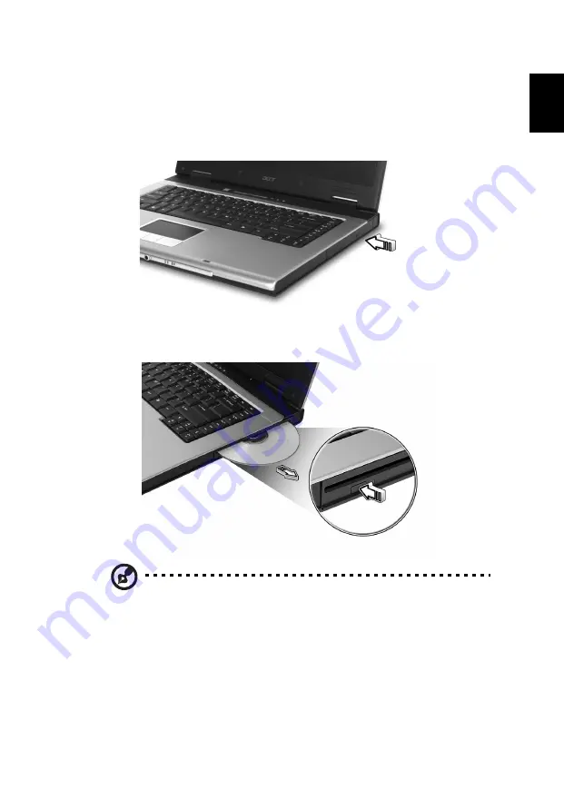 Acer Aspire 3020 Series User Manual Download Page 27