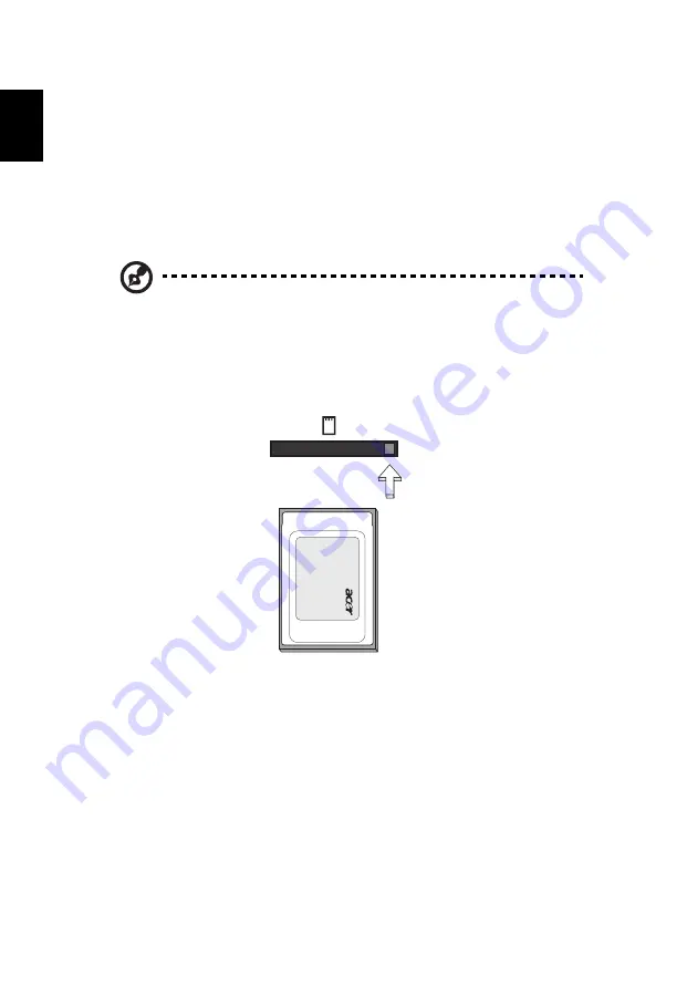 Acer Aspire 3020 Series User Manual Download Page 58