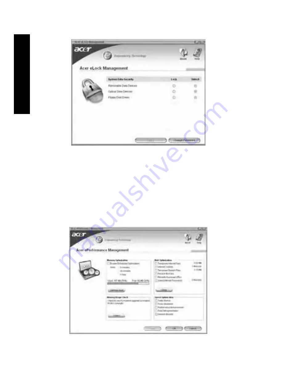 Acer Aspire 3040 Series User Manual Download Page 14