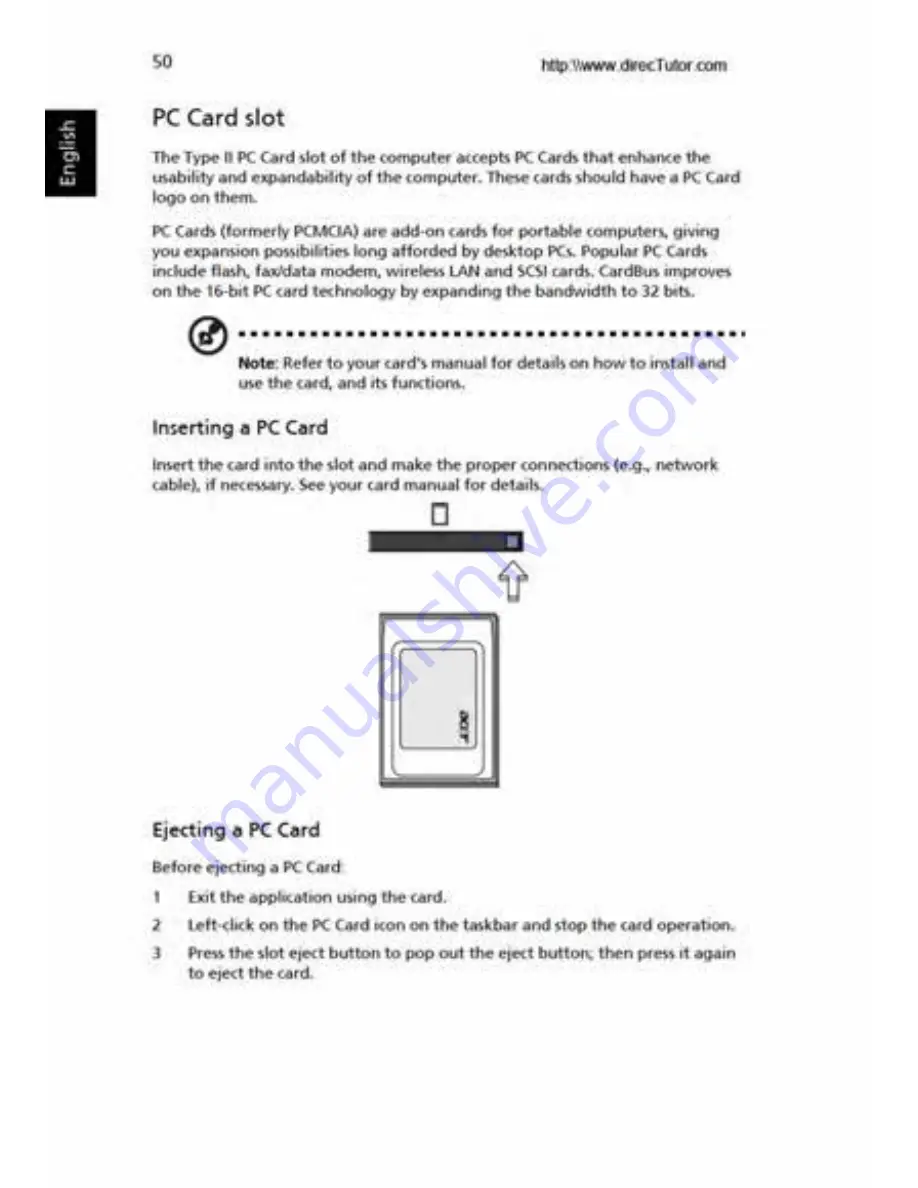 Acer Aspire 3040 Series User Manual Download Page 60