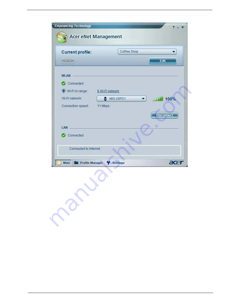 Acer Aspire 3670 Series Service Manual Download Page 29