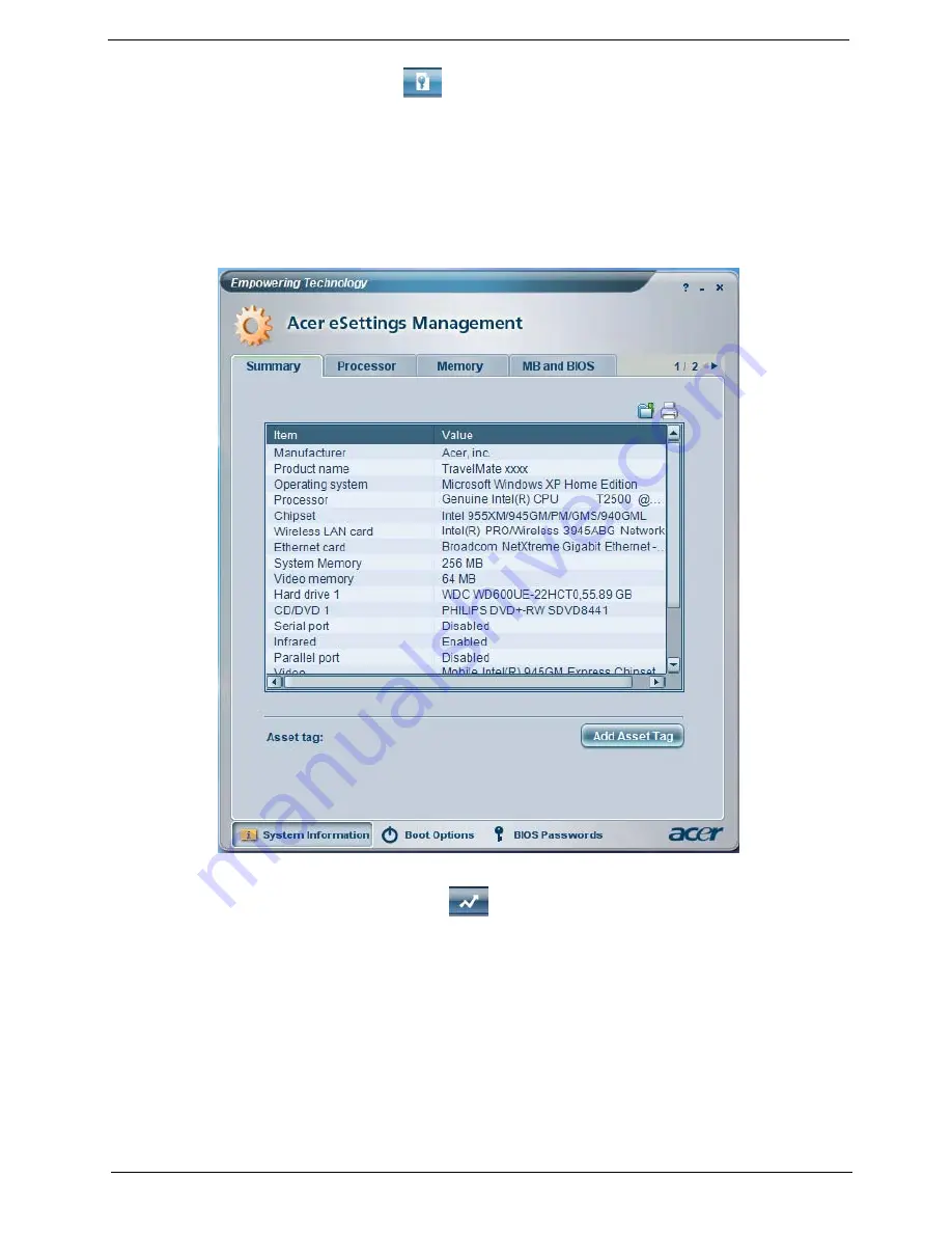 Acer Aspire 3670 Series Service Manual Download Page 37