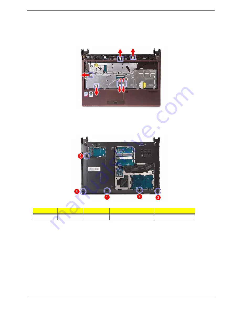 Acer Aspire 3935 Service Manual Download Page 51