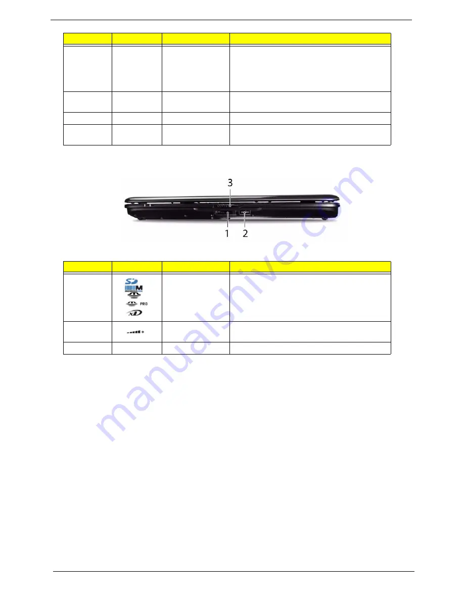 Acer ASPIRE 4230 Service Manual Download Page 16