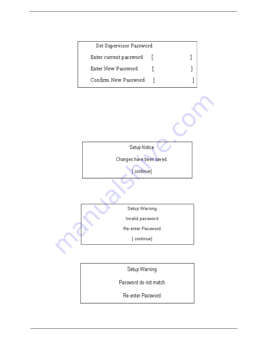 Acer ASPIRE 4230 Service Manual Download Page 47