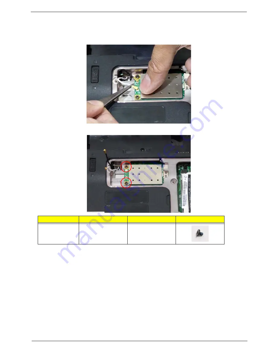 Acer ASPIRE 4230 Service Manual Download Page 65