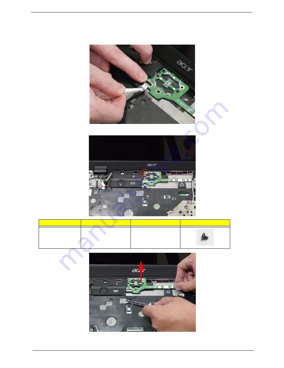 Acer ASPIRE 4230 Service Manual Download Page 78