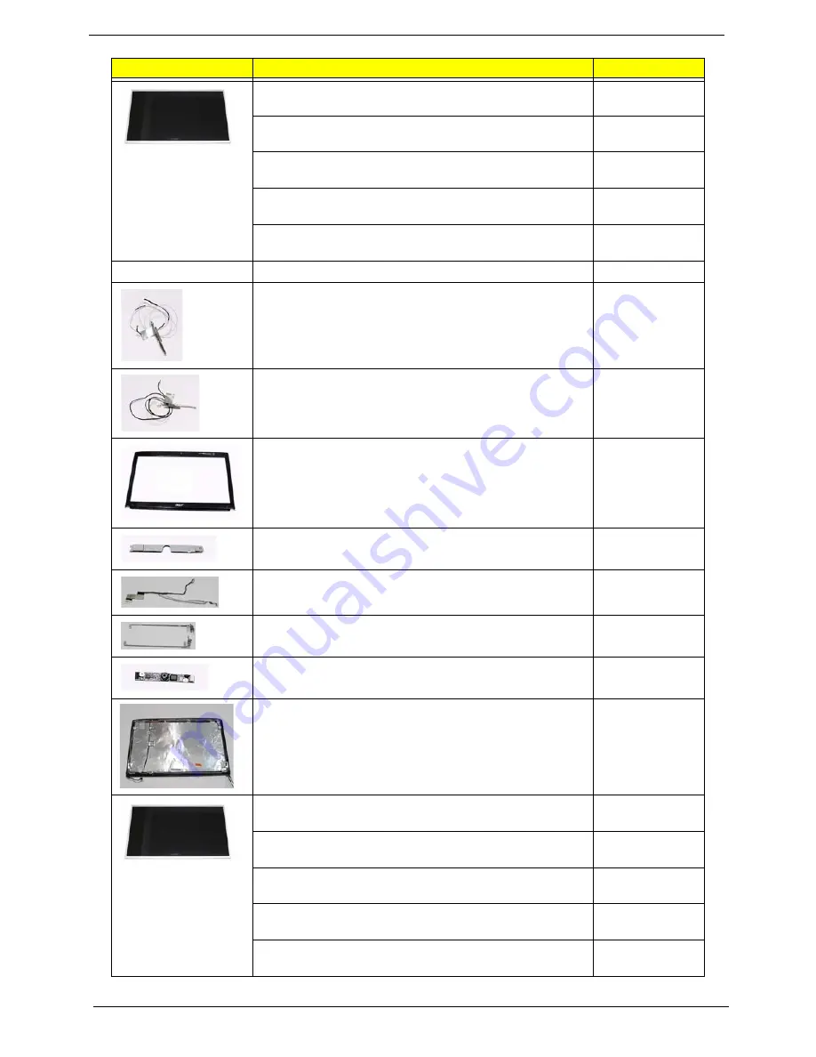 Acer Aspire 4240 Series Service Manual Download Page 186